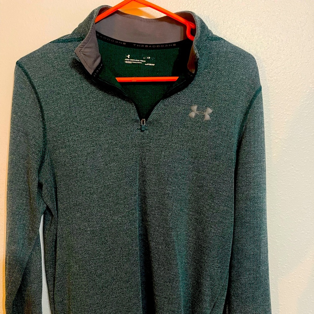 Men’s under armor 1/4 zip shirt